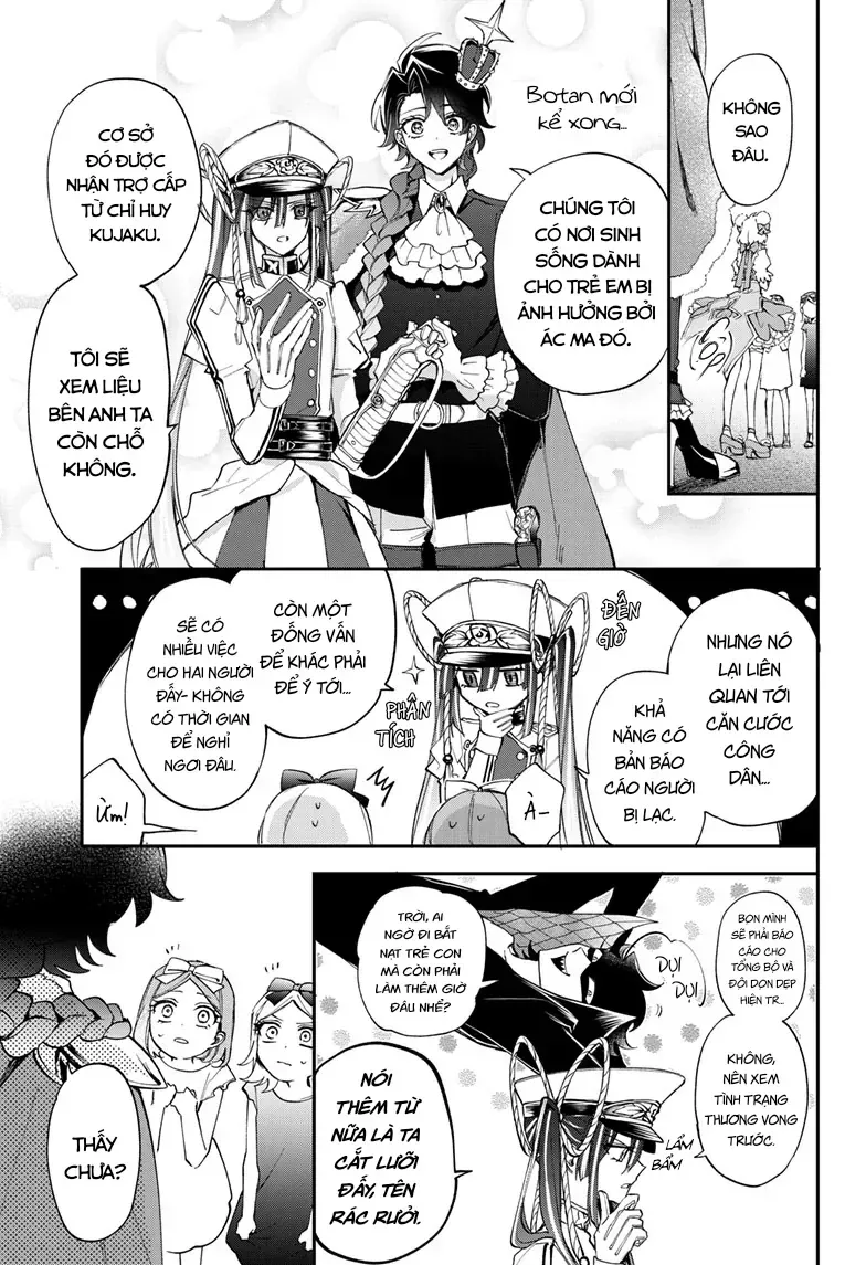Magical Girl Dandelion Chap 15.2 - Next Chap 15.1