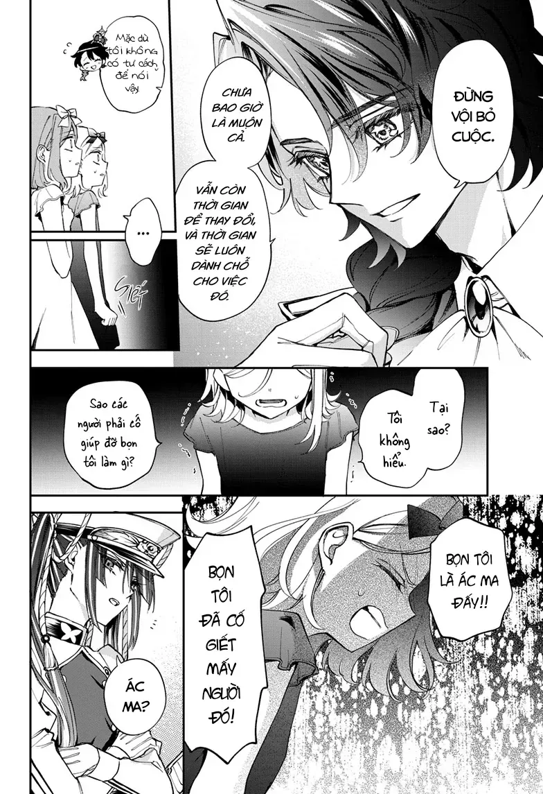 Magical Girl Dandelion Chap 15.2 - Next Chap 15.1