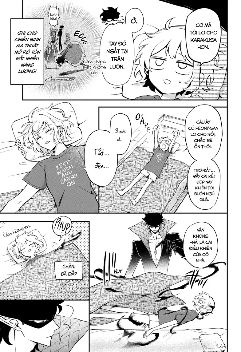 Magical Girl Dandelion Chap 15.2 - Next Chap 15.1