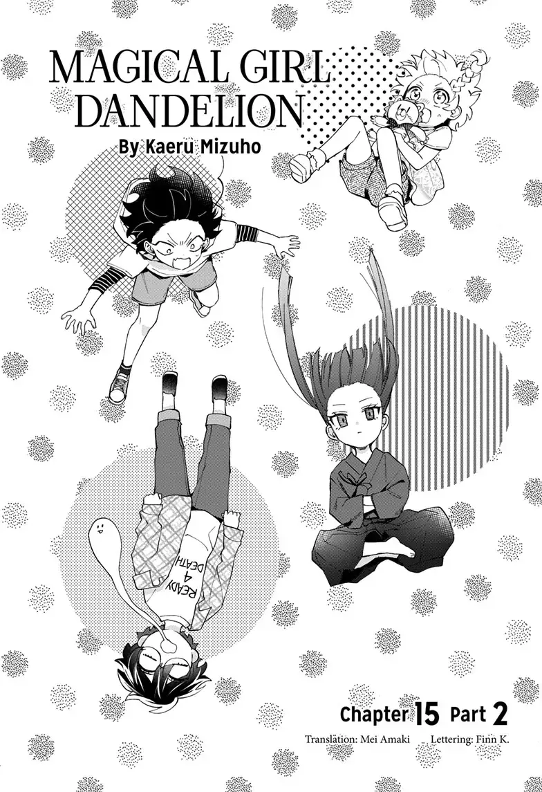Magical Girl Dandelion Chap 15.2 - Next Chap 15.1