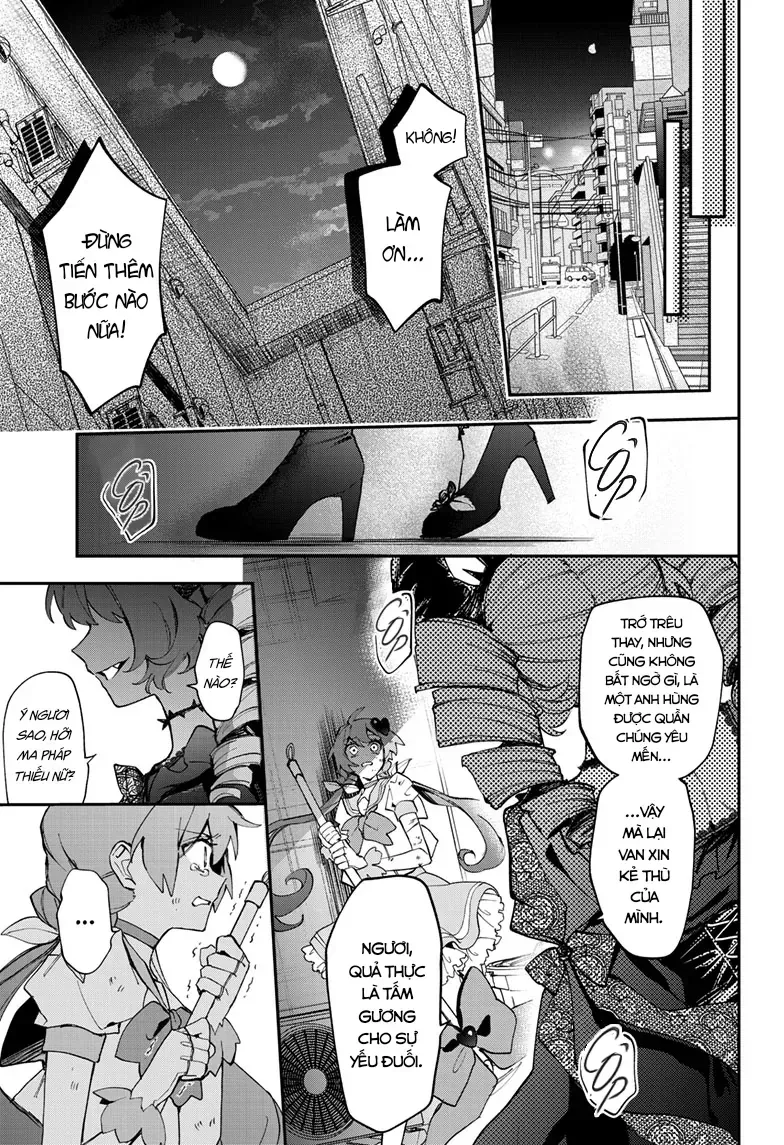 Magical Girl Dandelion Chap 15.2 - Next Chap 15.1