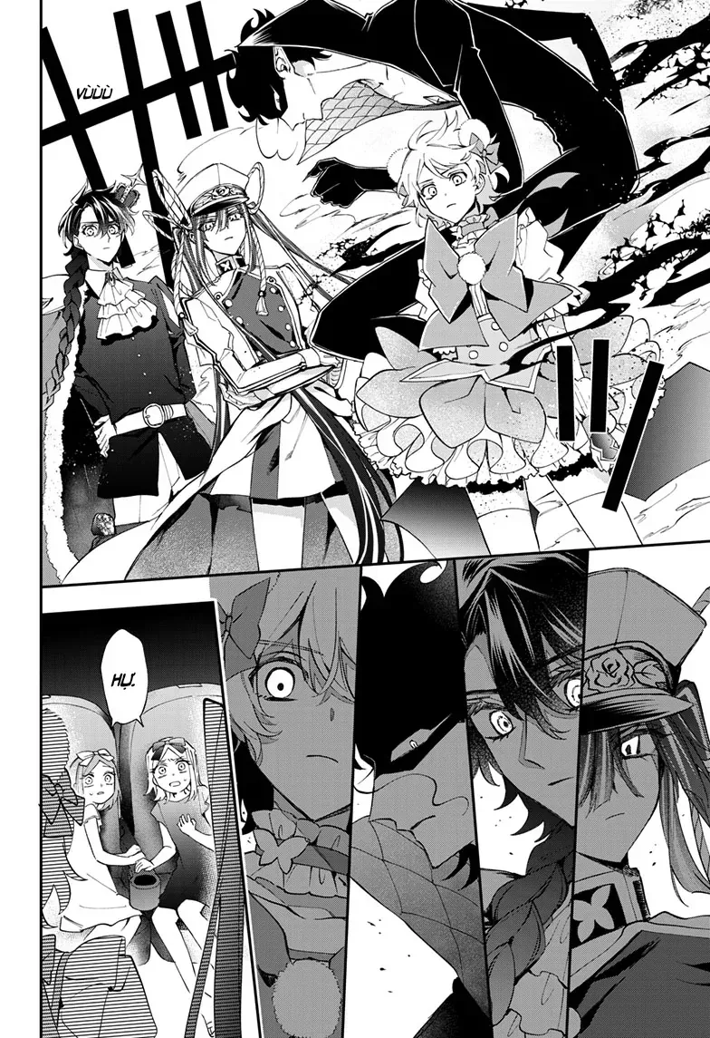 Magical Girl Dandelion Chap 15.2 - Next Chap 15.1