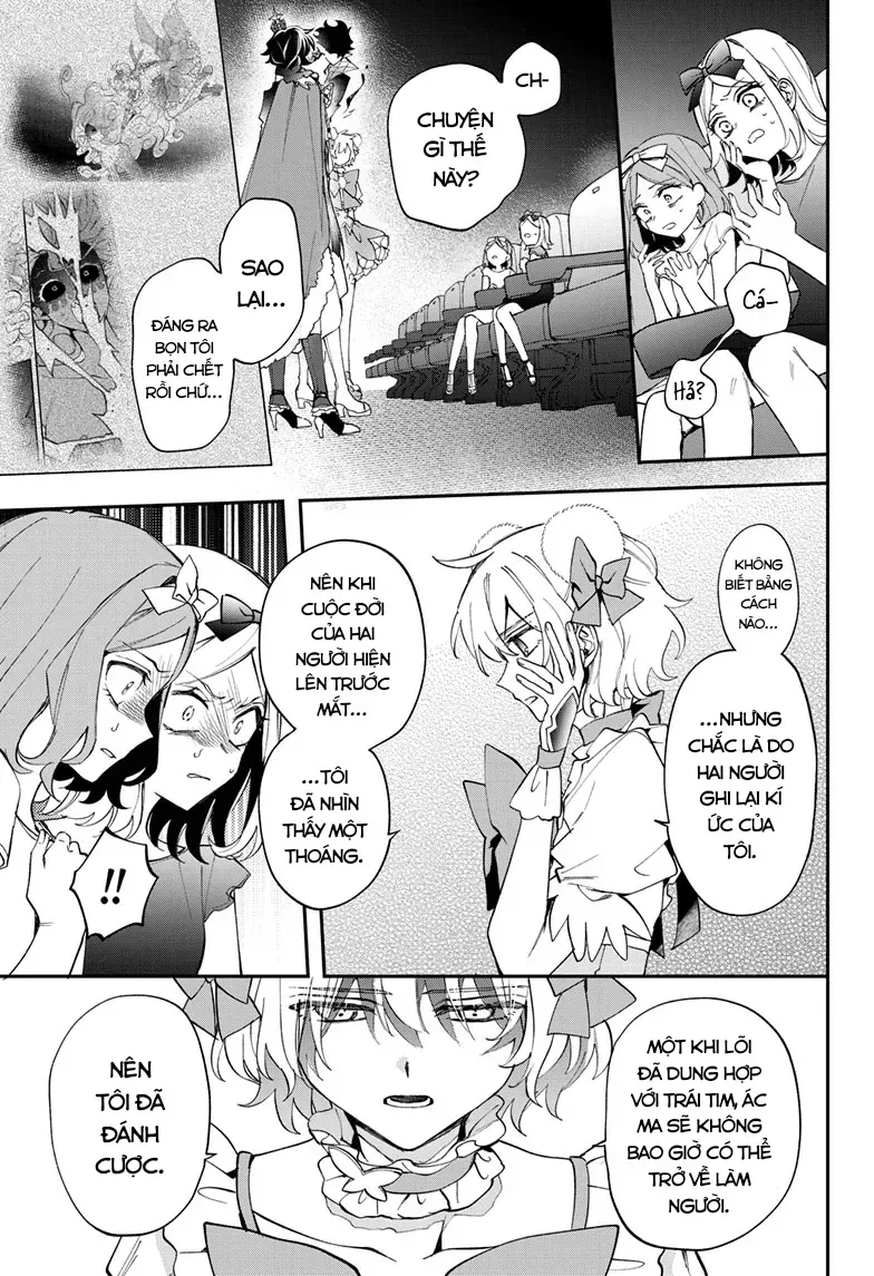 Magical Girl Dandelion Chap 15.2 - Next Chap 15.1