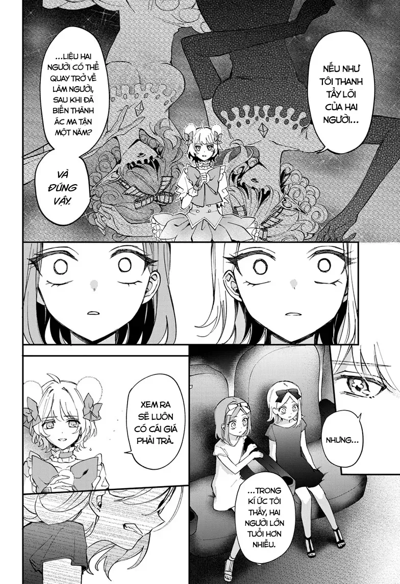 Magical Girl Dandelion Chap 15.2 - Next Chap 15.1