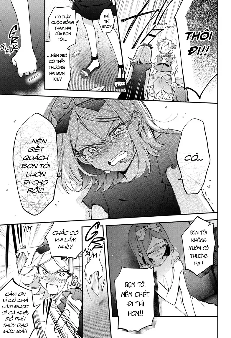 Magical Girl Dandelion Chap 15.2 - Next Chap 15.1