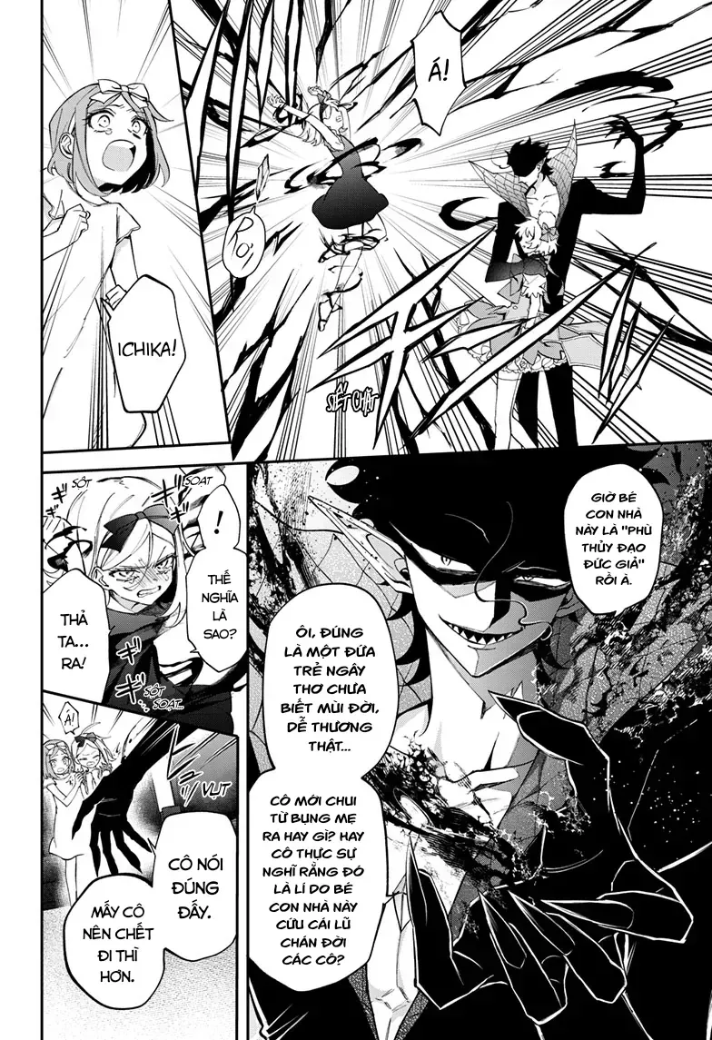 Magical Girl Dandelion Chap 15.2 - Next Chap 15.1