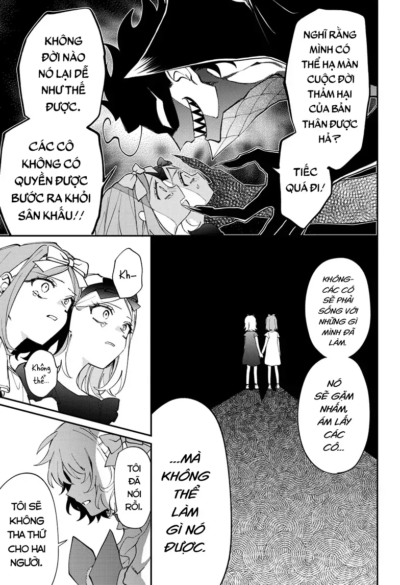 Magical Girl Dandelion Chap 15.2 - Next Chap 15.1