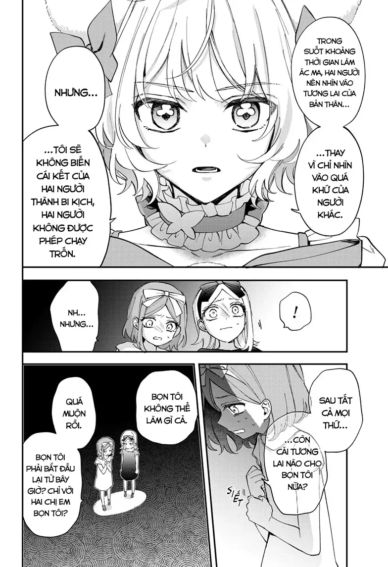 Magical Girl Dandelion Chap 15.2 - Next Chap 15.1