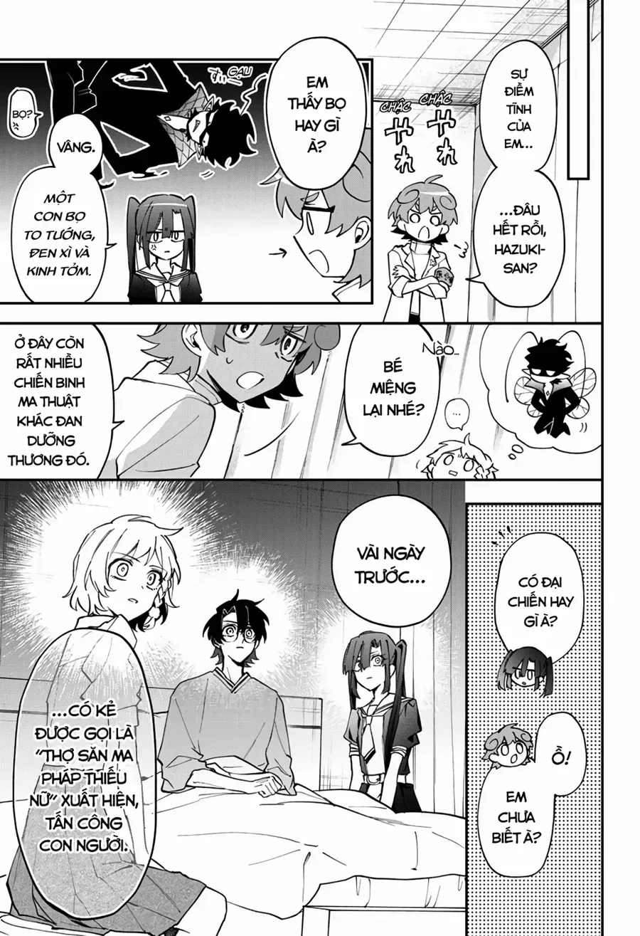 Magical Girl Dandelion Chap 16 - Next Chap 15.2