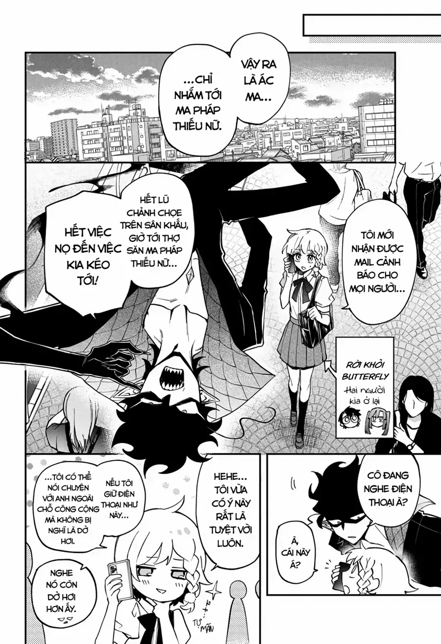Magical Girl Dandelion Chap 16 - Next Chap 15.2