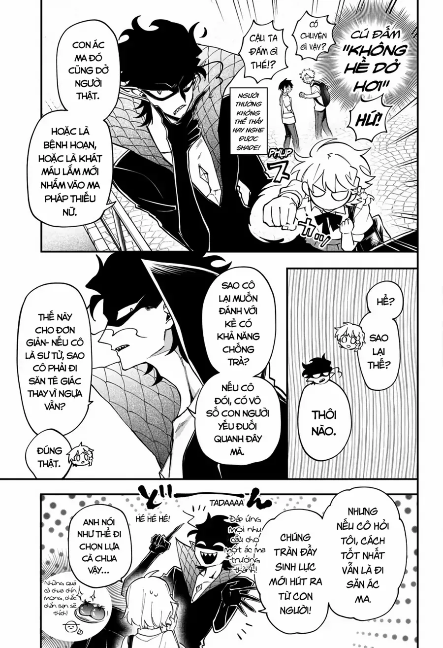 Magical Girl Dandelion Chap 16 - Next Chap 15.2