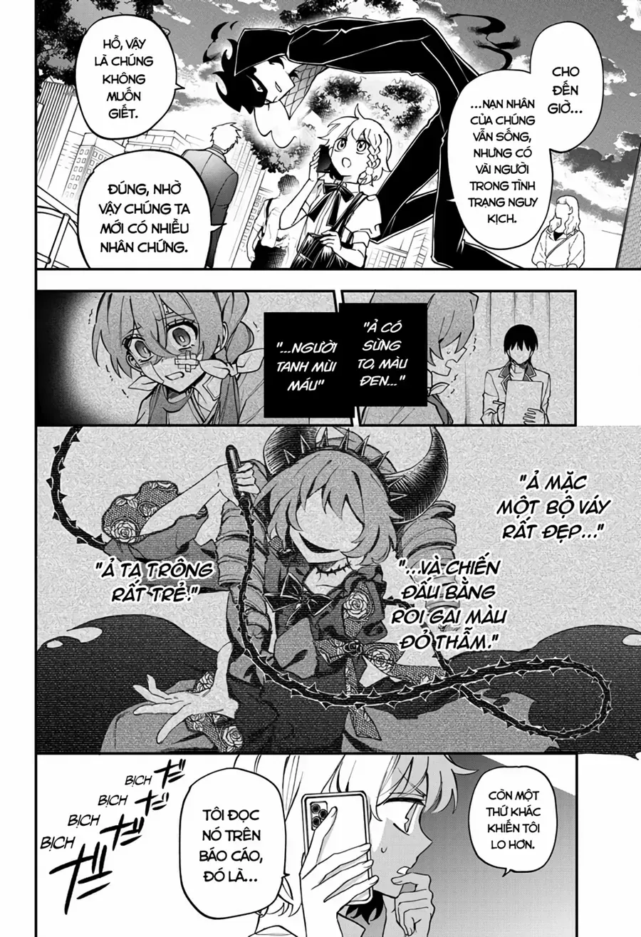 Magical Girl Dandelion Chap 16 - Next Chap 15.2