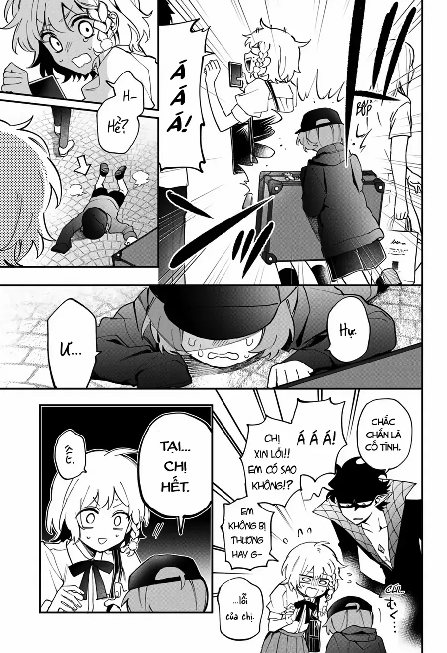 Magical Girl Dandelion Chap 16 - Next Chap 15.2