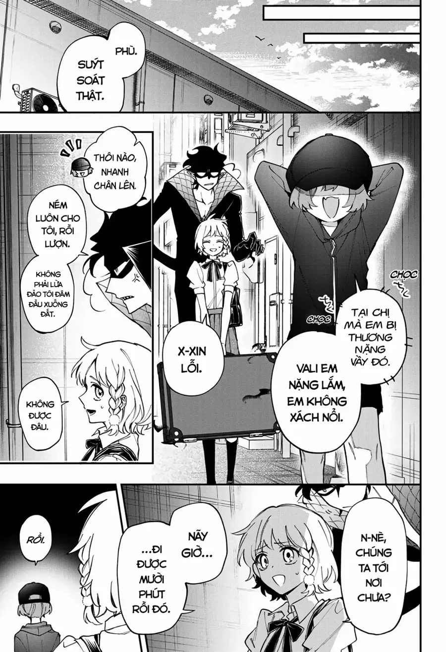Magical Girl Dandelion Chap 16 - Next Chap 15.2