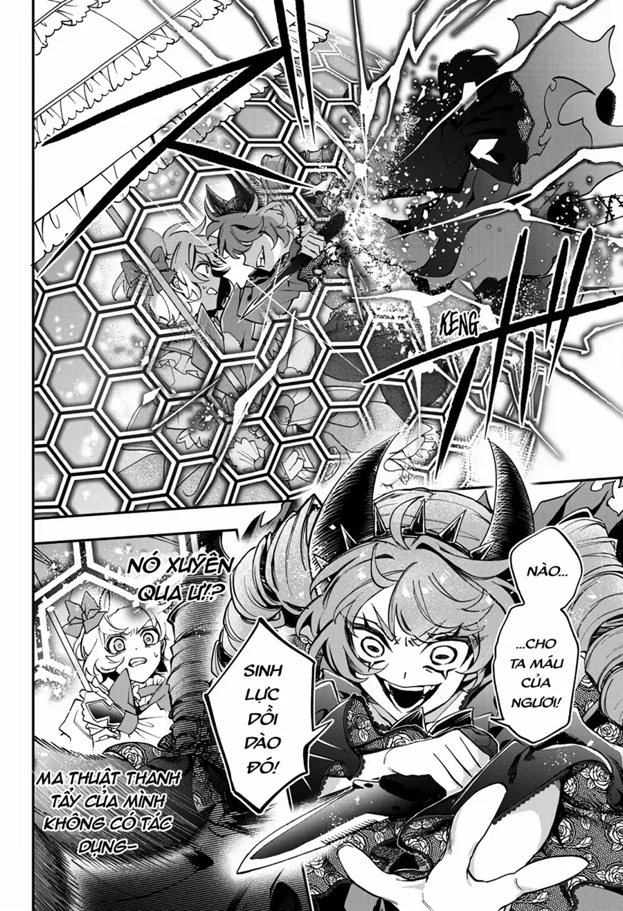 Magical Girl Dandelion Chap 16 - Next Chap 15.2
