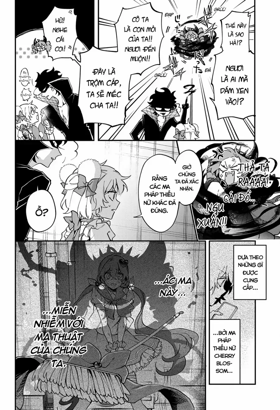 Magical Girl Dandelion Chap 16 - Next Chap 15.2