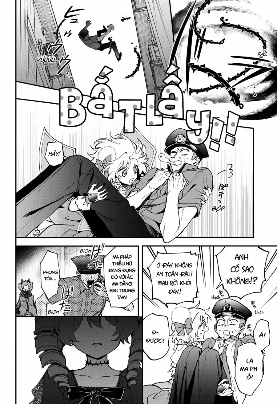 Magical Girl Dandelion Chap 16 - Next Chap 15.2
