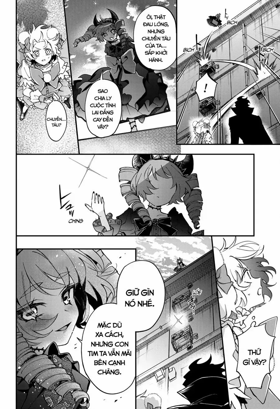 Magical Girl Dandelion Chap 16 - Next Chap 15.2