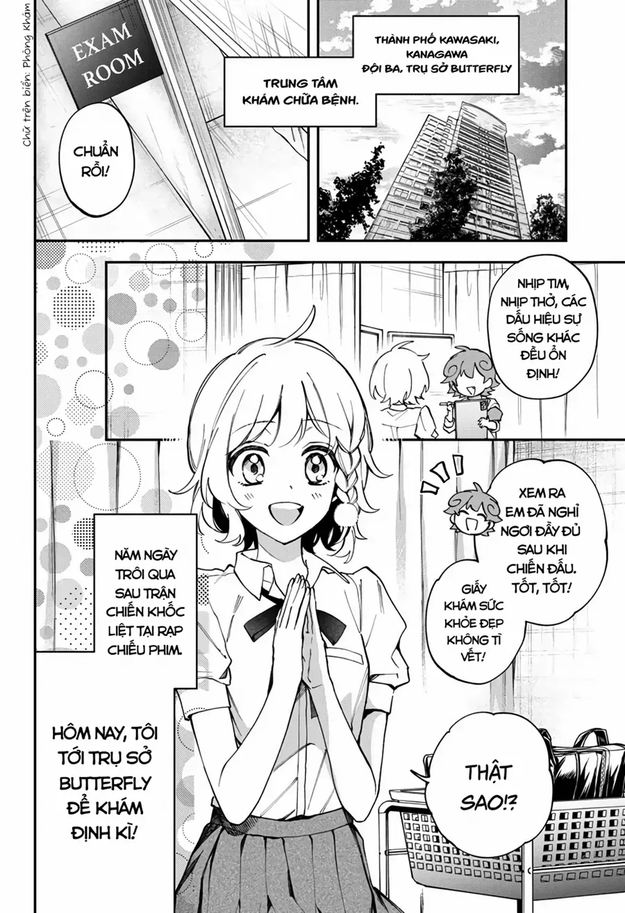 Magical Girl Dandelion Chap 16 - Next Chap 15.2