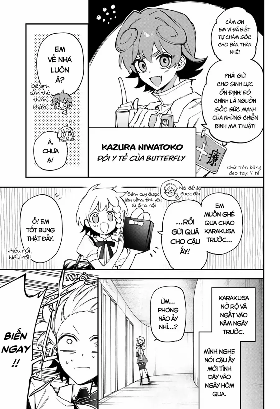 Magical Girl Dandelion Chap 16 - Next Chap 15.2
