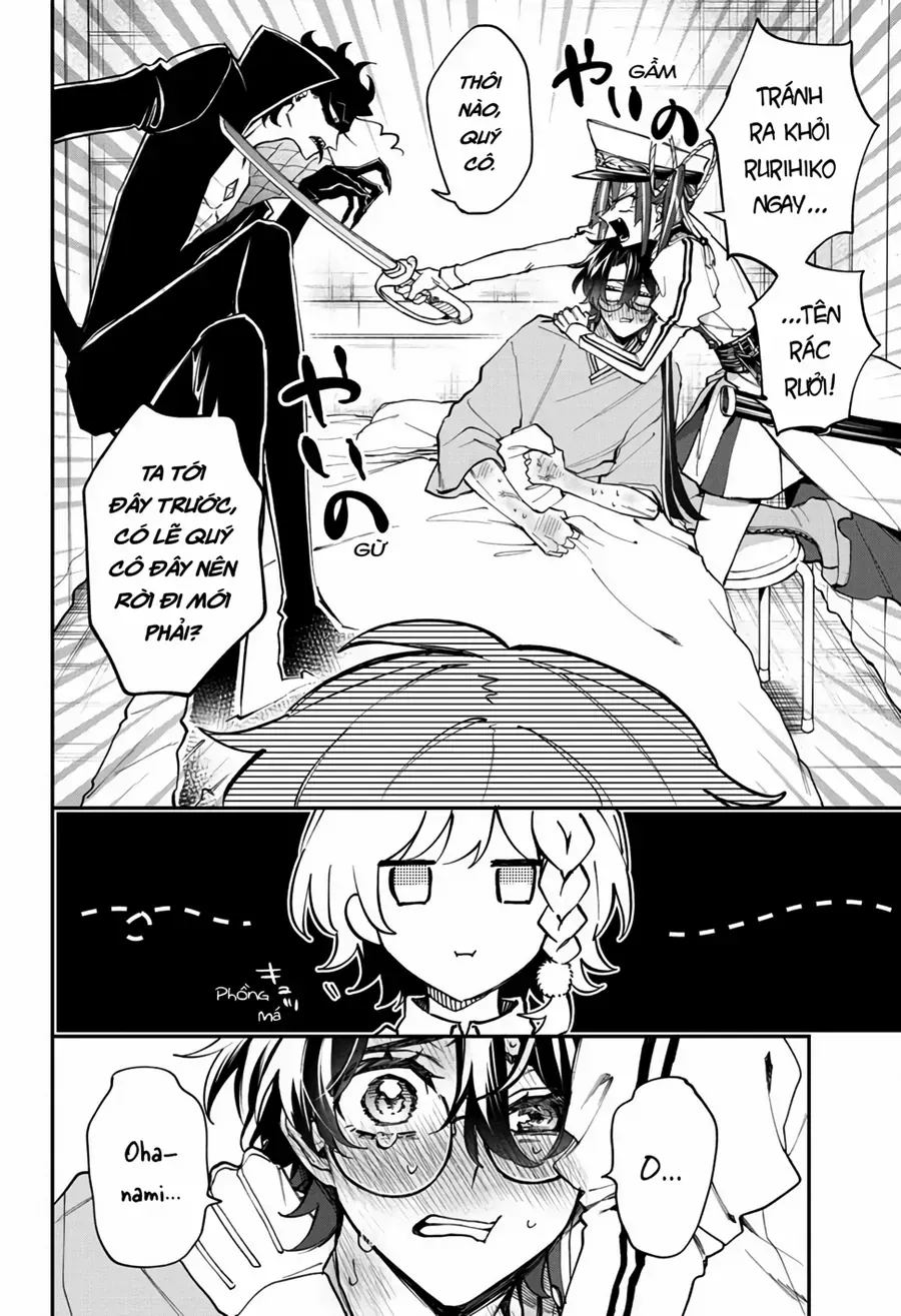 Magical Girl Dandelion Chap 16 - Next Chap 15.2