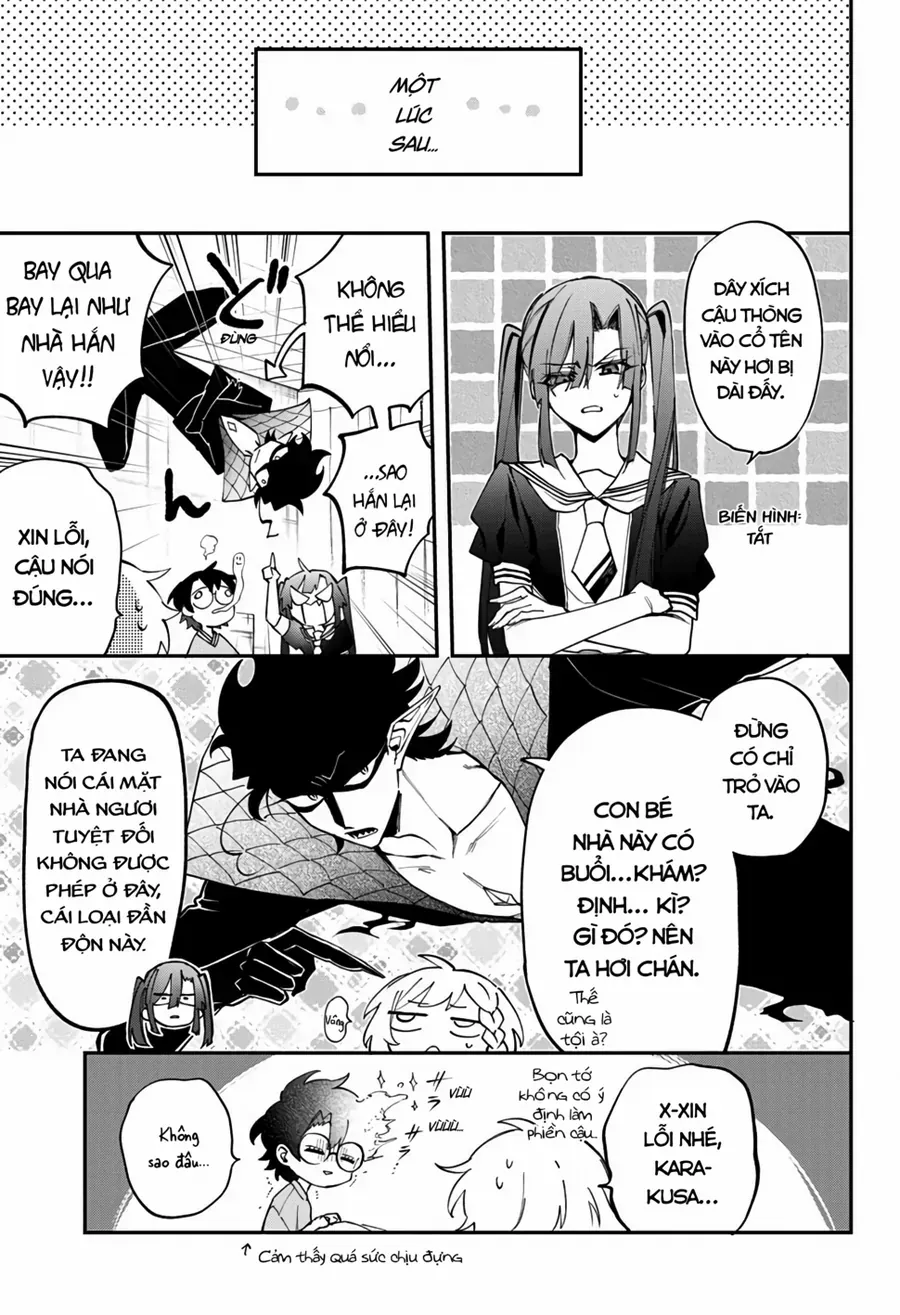 Magical Girl Dandelion Chap 16 - Next Chap 15.2