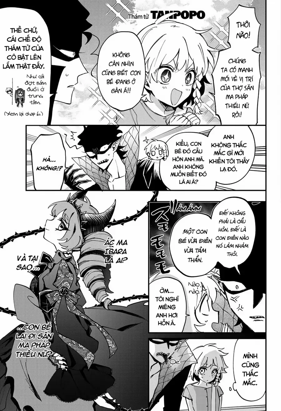 Magical Girl Dandelion Chap 17 - Next Chap 16