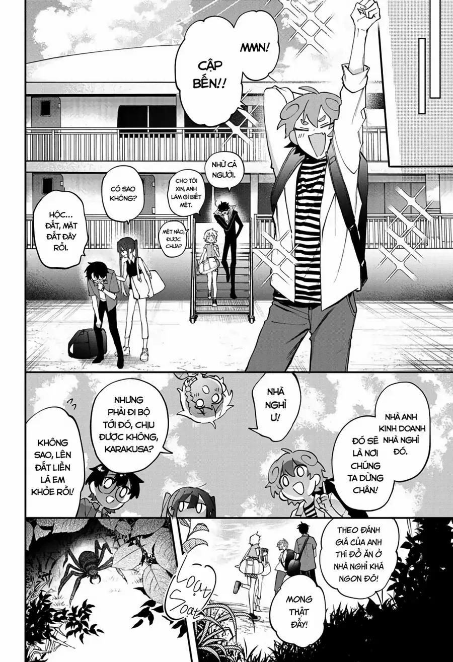 Magical Girl Dandelion Chap 17 - Next Chap 16