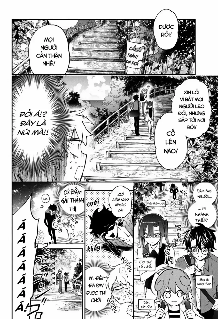 Magical Girl Dandelion Chap 17 - Next Chap 16