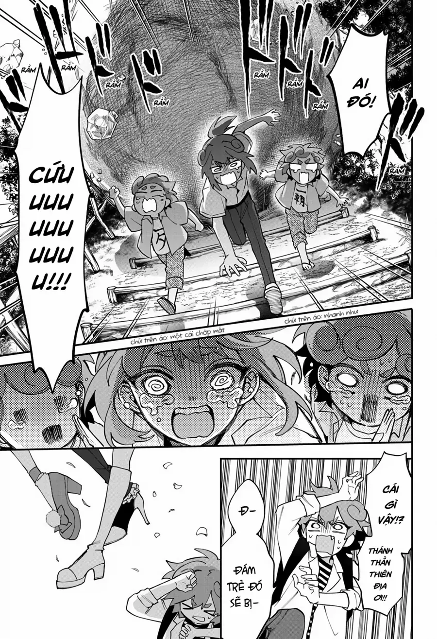 Magical Girl Dandelion Chap 17 - Next Chap 16