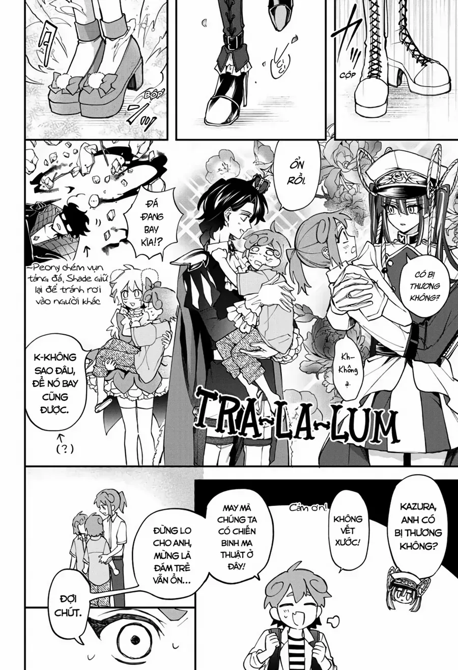 Magical Girl Dandelion Chap 17 - Next Chap 16