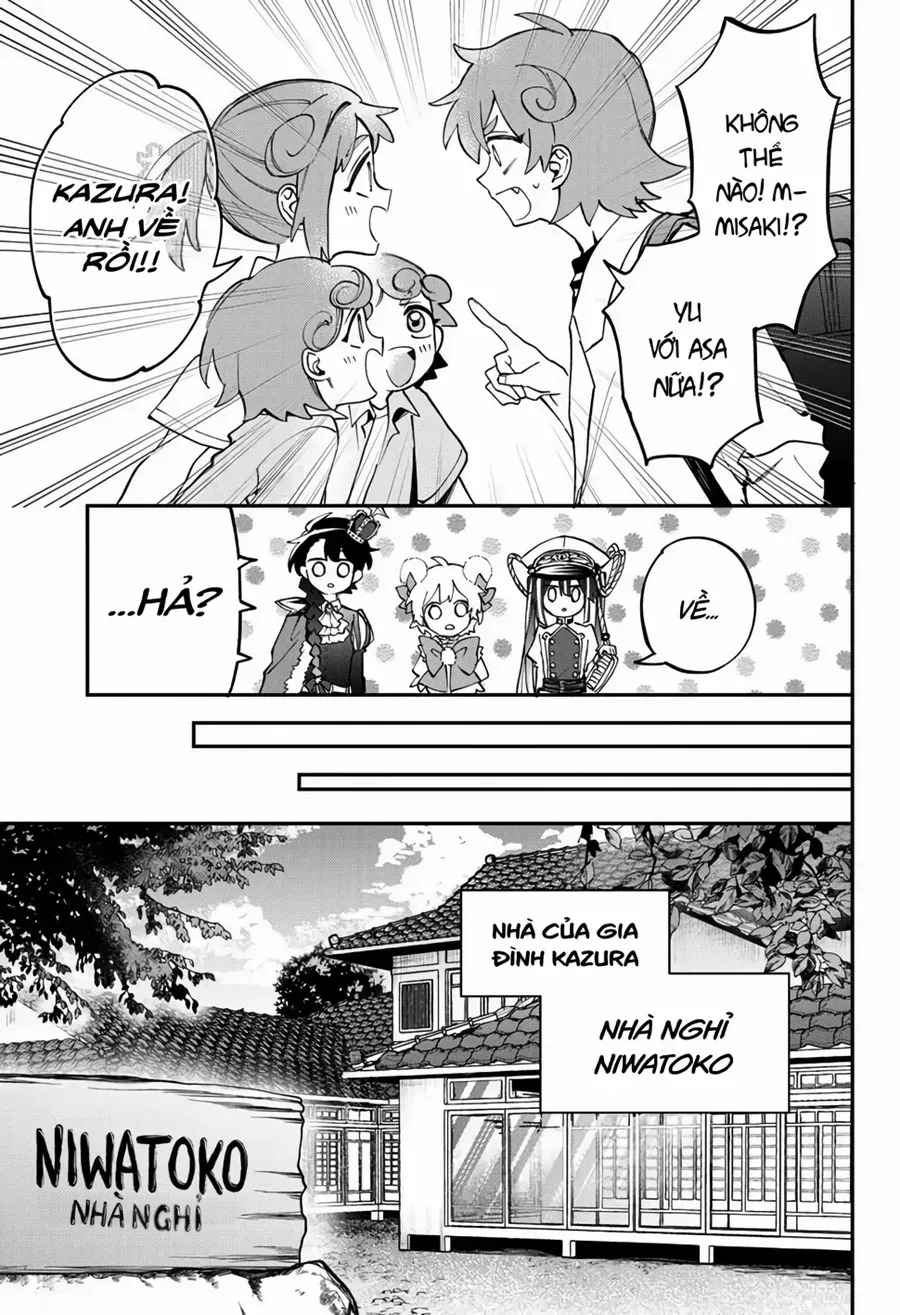 Magical Girl Dandelion Chap 17 - Next Chap 16