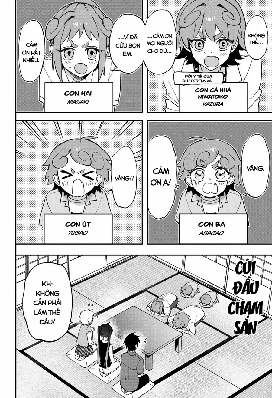 Magical Girl Dandelion Chap 17 - Next Chap 16