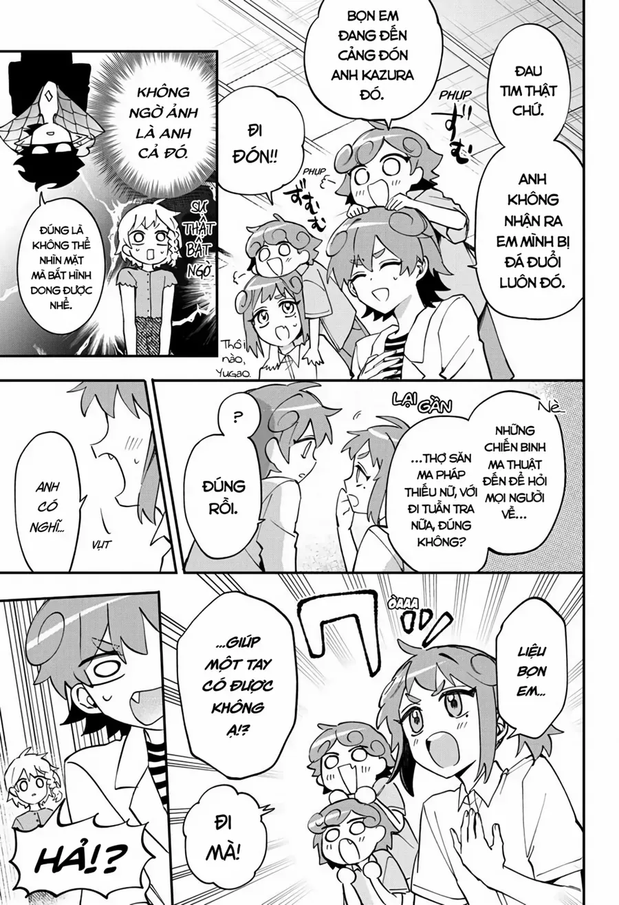 Magical Girl Dandelion Chap 17 - Next Chap 16