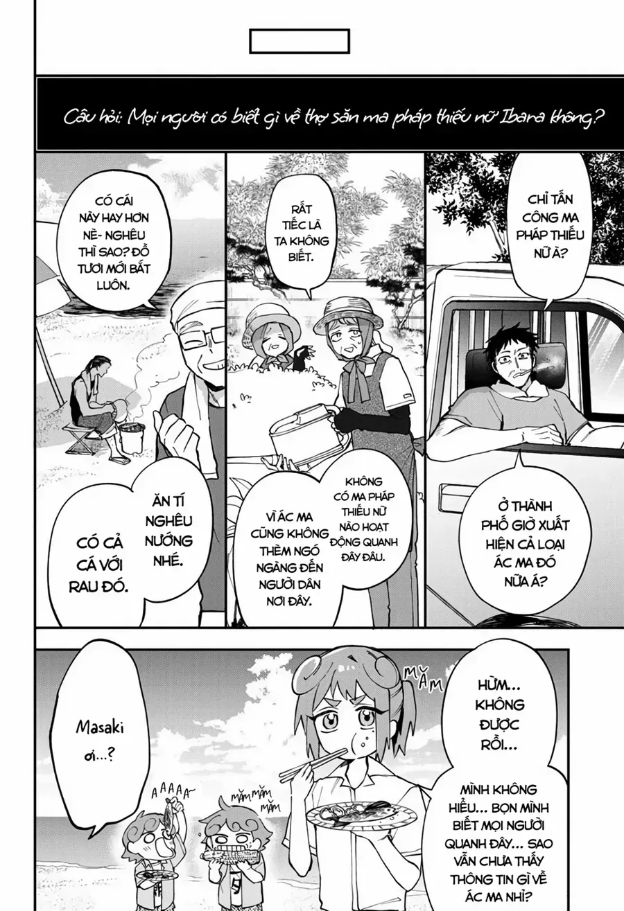Magical Girl Dandelion Chap 17 - Next Chap 16