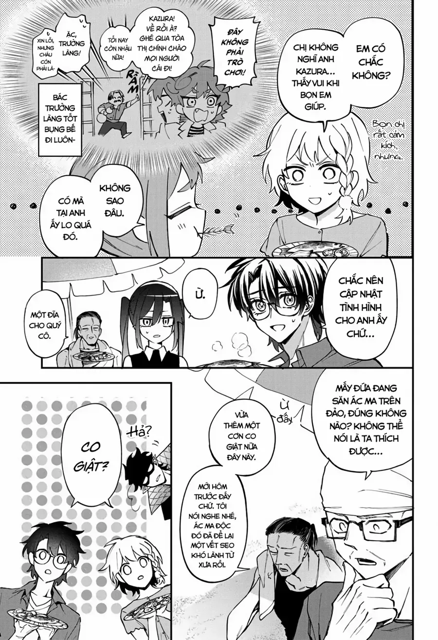Magical Girl Dandelion Chap 17 - Next Chap 16