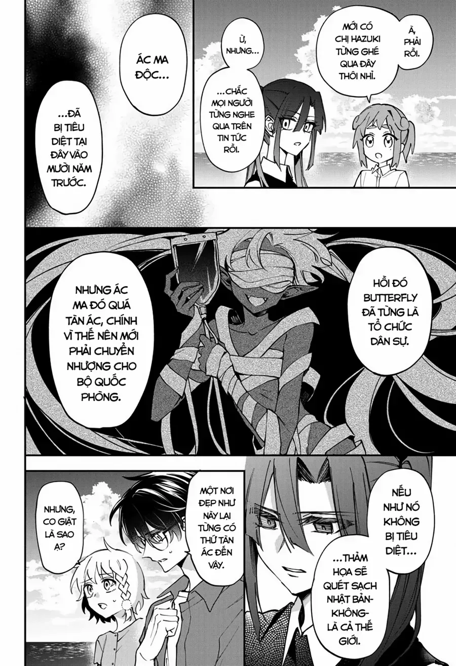 Magical Girl Dandelion Chap 17 - Next Chap 16