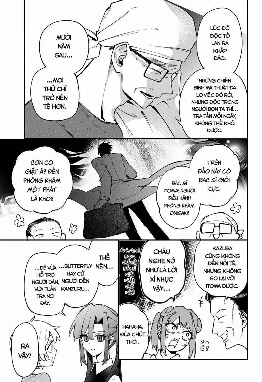 Magical Girl Dandelion Chap 17 - Next Chap 16