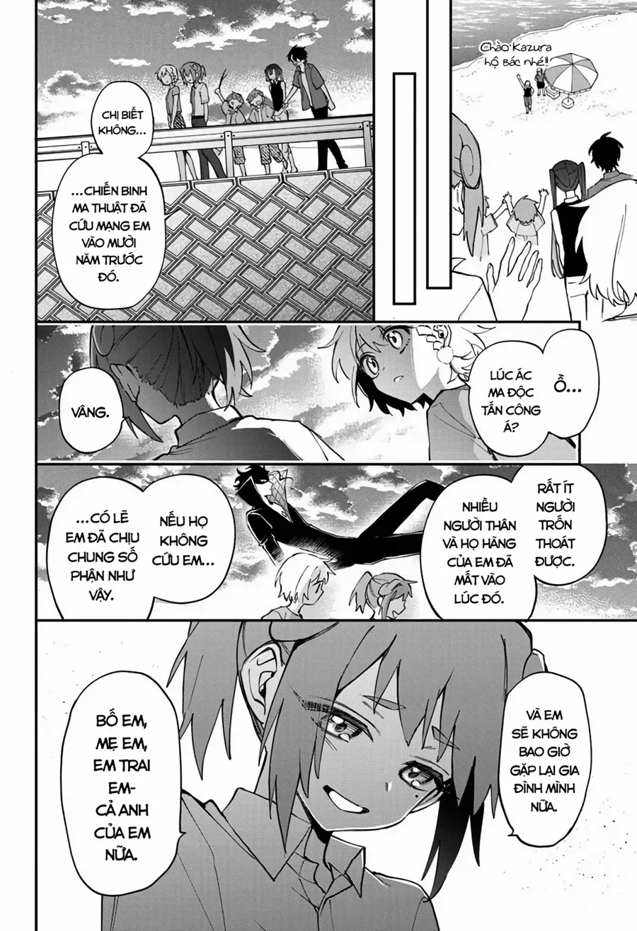 Magical Girl Dandelion Chap 17 - Next Chap 16