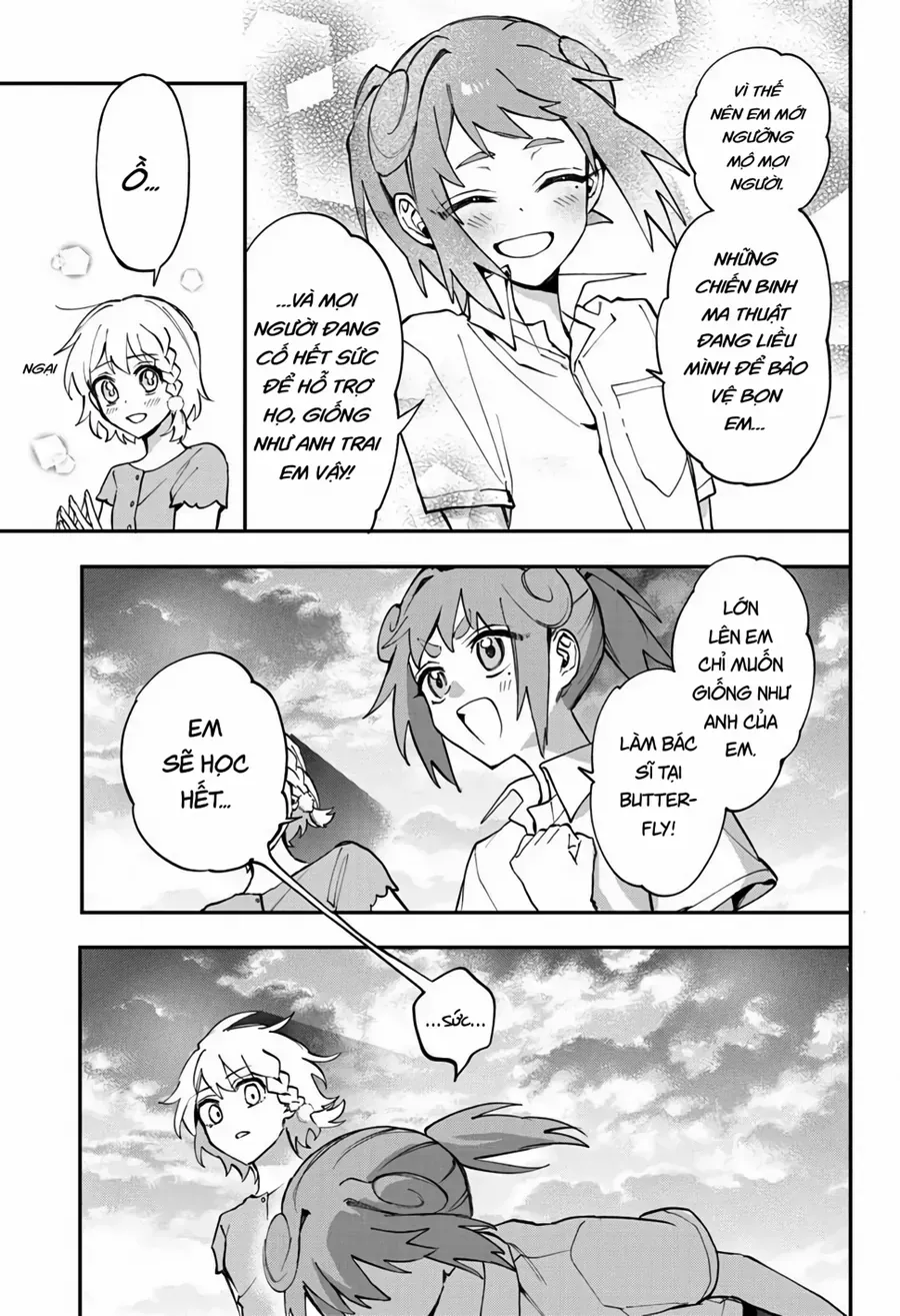 Magical Girl Dandelion Chap 17 - Next Chap 16