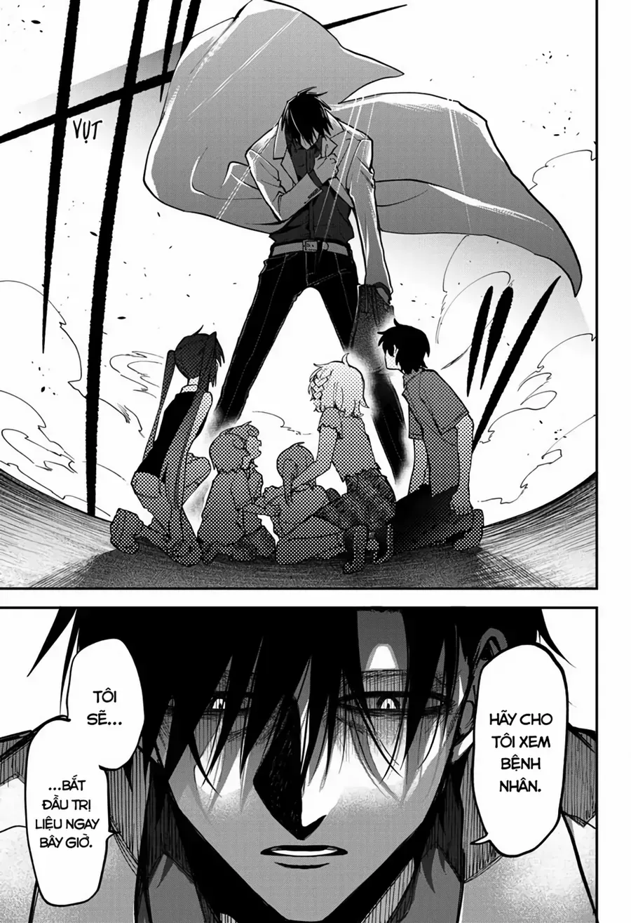 Magical Girl Dandelion Chap 17 - Next Chap 16