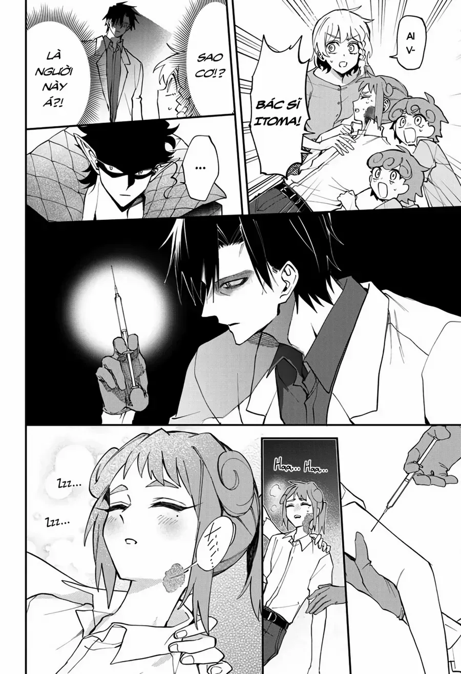 Magical Girl Dandelion Chap 17 - Next Chap 16