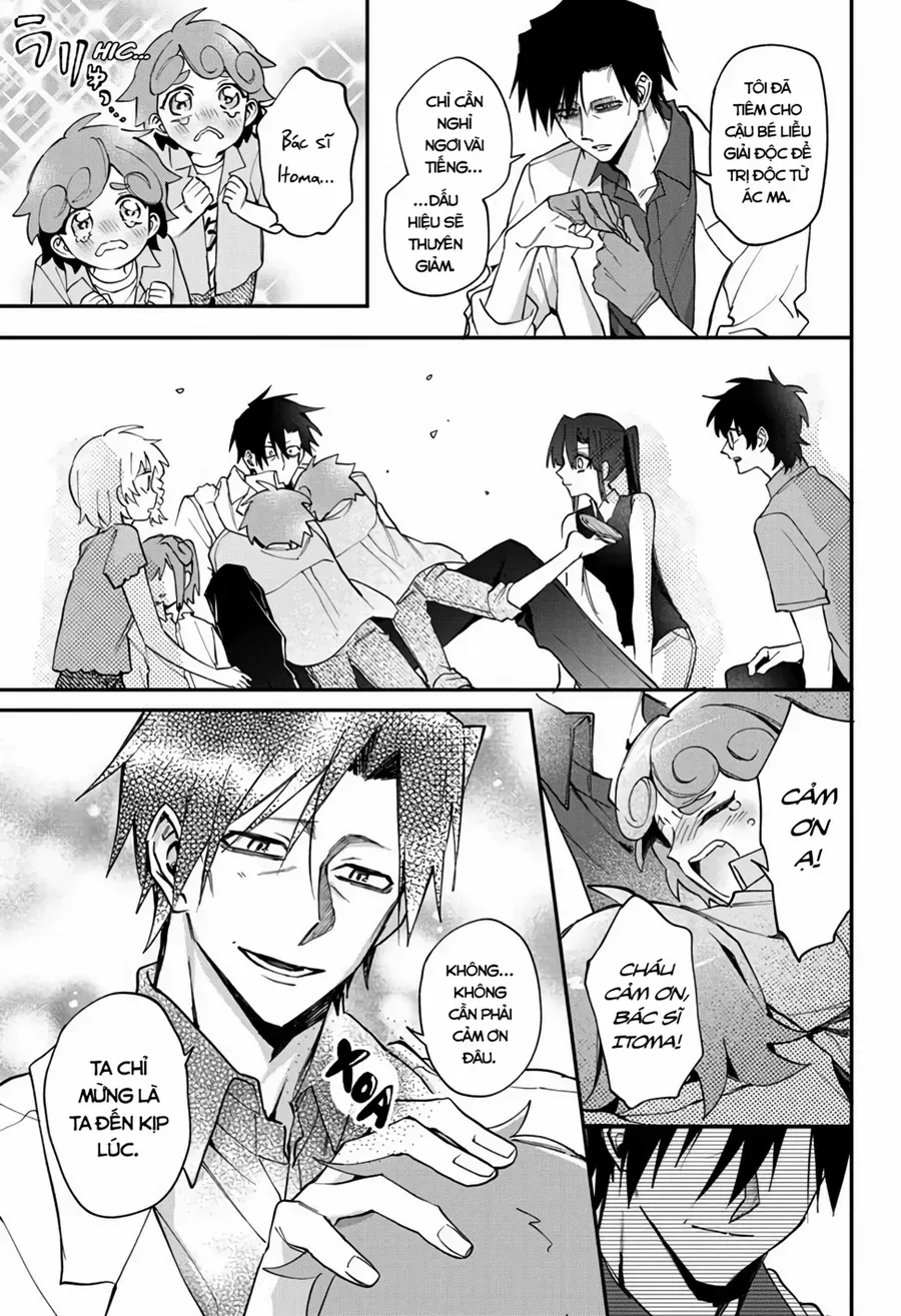 Magical Girl Dandelion Chap 17 - Next Chap 16