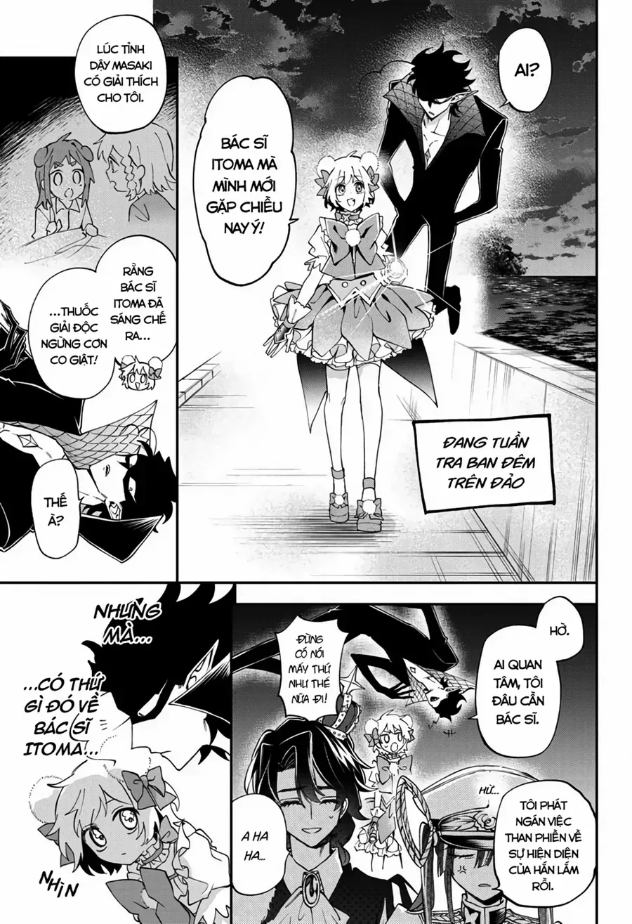 Magical Girl Dandelion Chap 17 - Next Chap 16