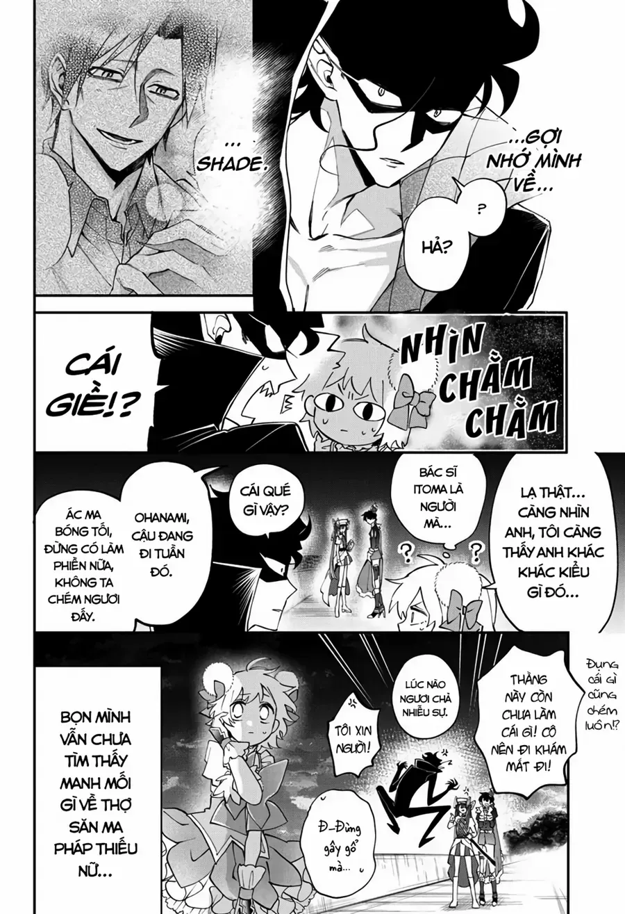 Magical Girl Dandelion Chap 17 - Next Chap 16