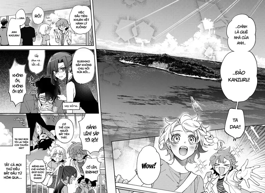 Magical Girl Dandelion Chap 17 - Next Chap 16