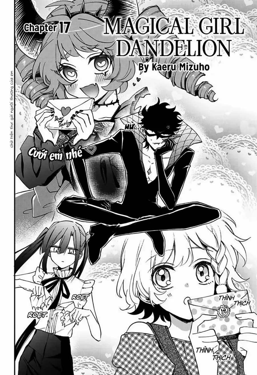 Magical Girl Dandelion Chap 17 - Next Chap 16