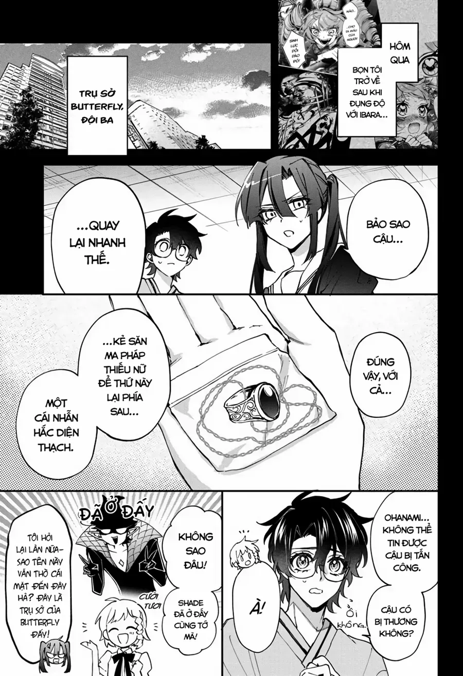 Magical Girl Dandelion Chap 17 - Next Chap 16