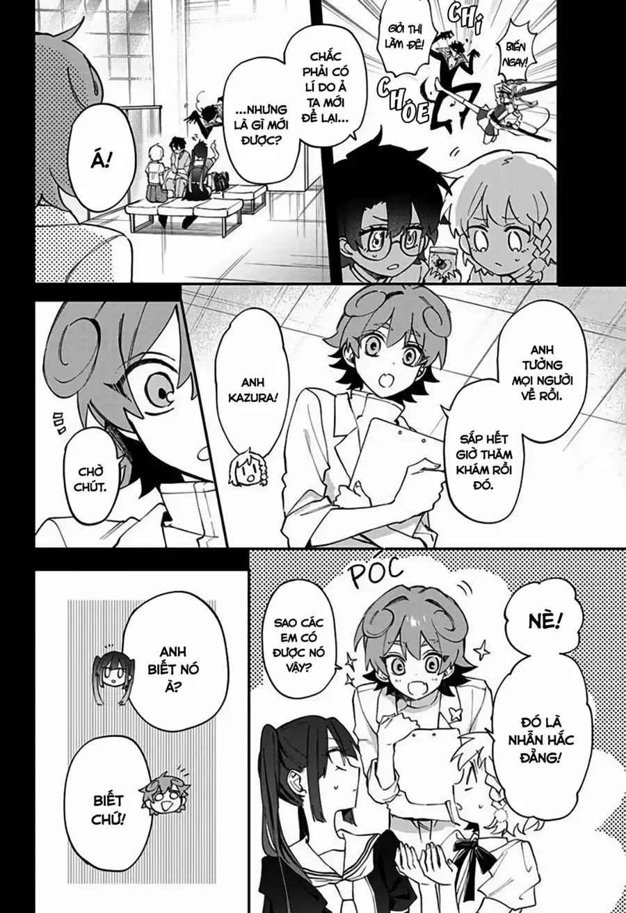 Magical Girl Dandelion Chap 17 - Next Chap 16