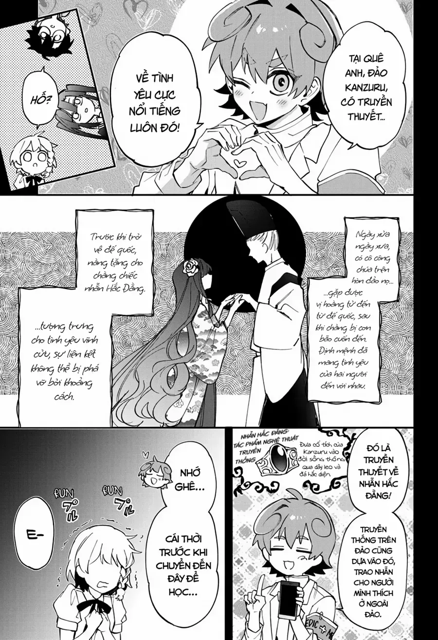Magical Girl Dandelion Chap 17 - Next Chap 16